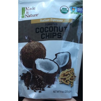 Toasted Coconut Chips, Italian Espresso