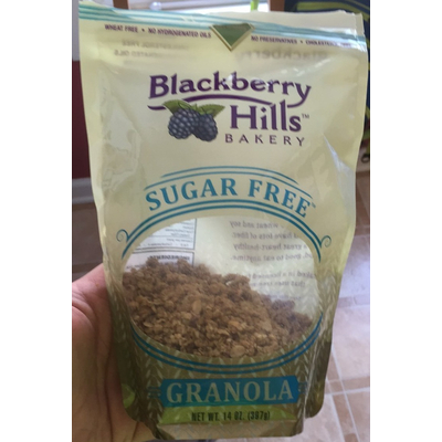 Sugar Free Granola