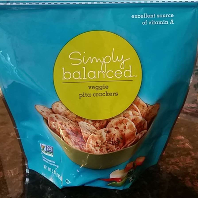 Veggie Pita Crackers