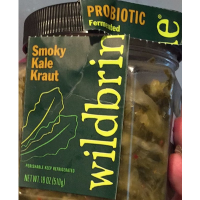 Smoky Kale Kraut