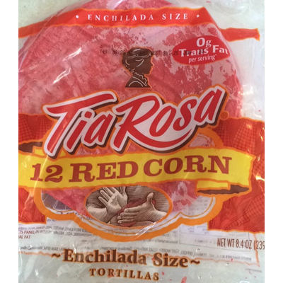Red Corn Tortillas