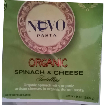 Organic Spinach & Cheese Tortellini
