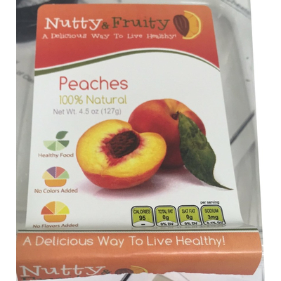 100% Natural Peaches