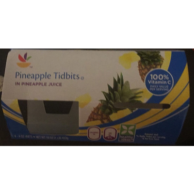Pineapple Tidbits
