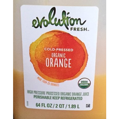 Cold-Pressed Organic Orange