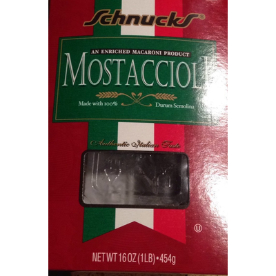 Mostaccioli