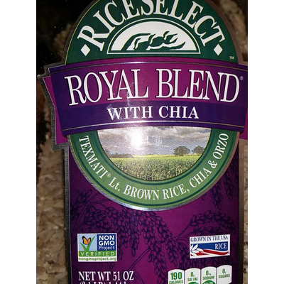 Royl Blend, with Chia