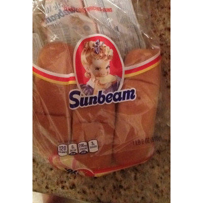 Hot Dog Enriched Buns