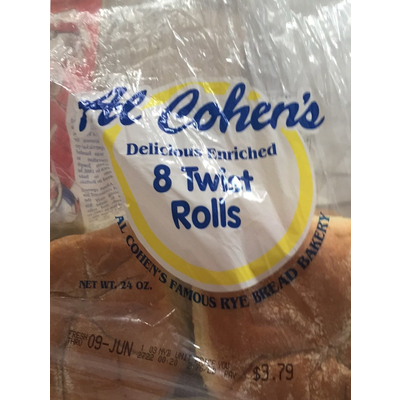 Twist Rolls
