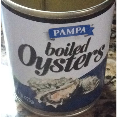 Boiled Oysters