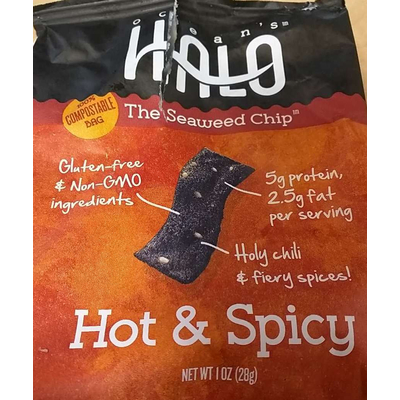 Hot & Spicy Seaweed Chip