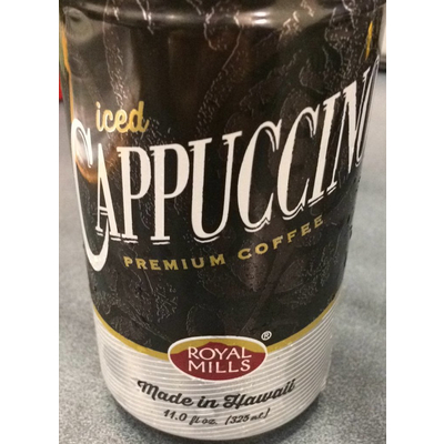 Premium Coffee, Iced Cappuccino
