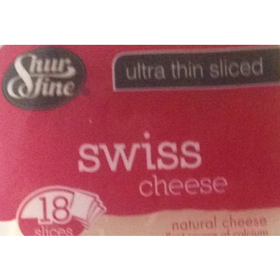 Cheese, Swiss