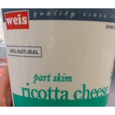 Ricotta Cheese, Part Skim