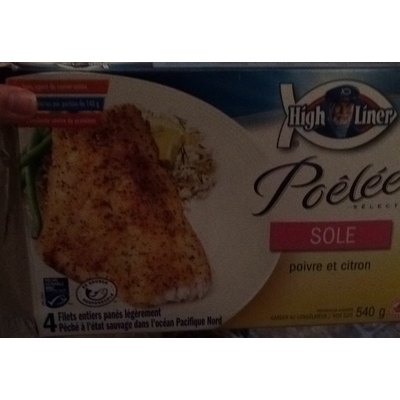 Poelee Select, Sole