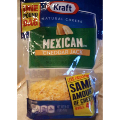 Cheddar Jack, Mexican Style