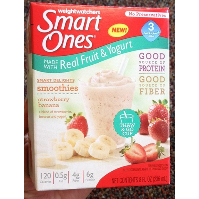 Smoothies, Strawberry Banana