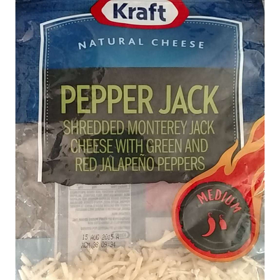 Shredded Pepper Jack