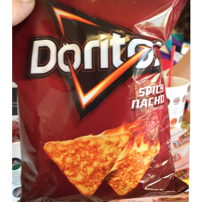 Tortilla Chip, Spicy Nacho