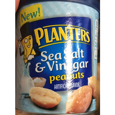 Peanuts, Sea Salt & Vinegar