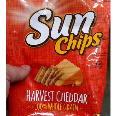 Harvest Cheddar, 100% Whole Grain