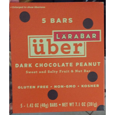 Sweet and Salty Fruit & Nut Bar, Dark Chocolate Peanut