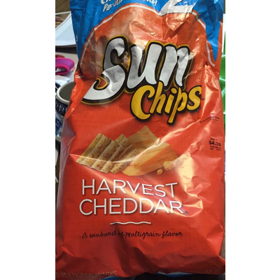 Multigrain Snacks, Harvest Cheddar