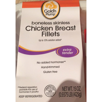 Chicken Breast Fillets, Boneless Skinless