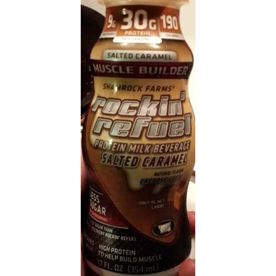 Protein Milk Beverage, Salted Caramel