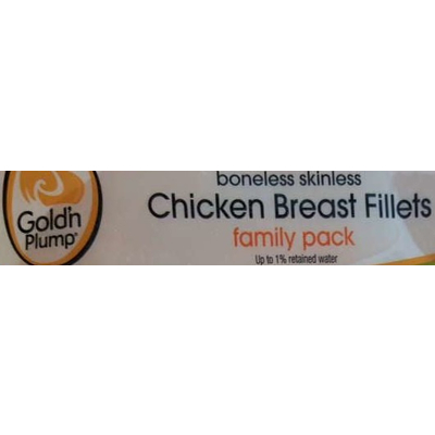 Chicken Breast Fillets, Boneless Skinless