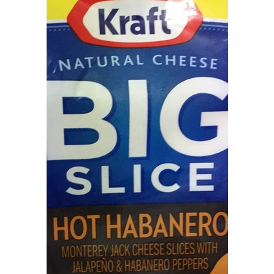 Natural Cheese Big Slice, Hot Habanero