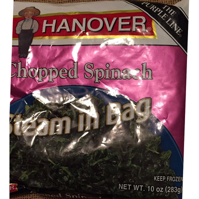 Chopped Spinach
