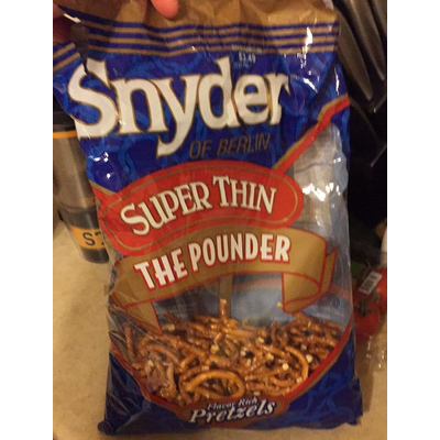 super thin pretzels