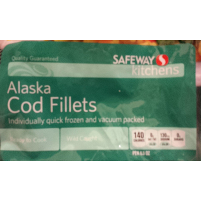 Alaska Cod Fillets