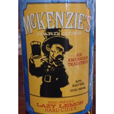 Calories In Hard Cider Black Cherry From Mckenzie S