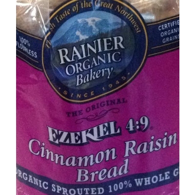 Ezekiel 4:9 Bread, Cinnamon Raisin