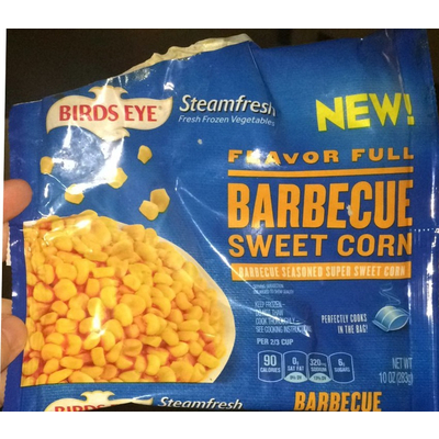 Sweet Corn, Barbecue