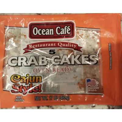 Crab Cakes, Cajun Style