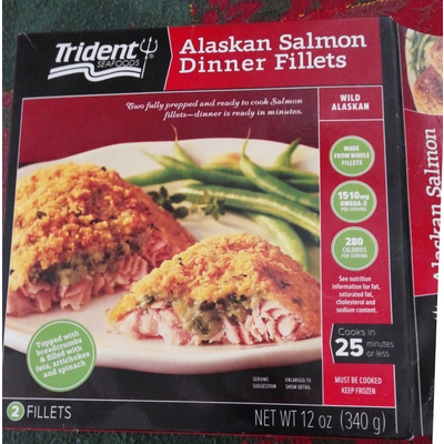 Alaskan Salmon Dinner Fillets