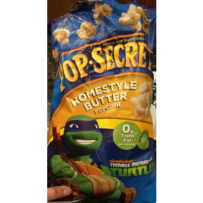 Popcorn, Homestyle Butter