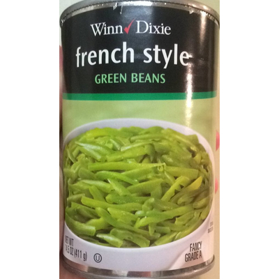 Green Beans, French Style
