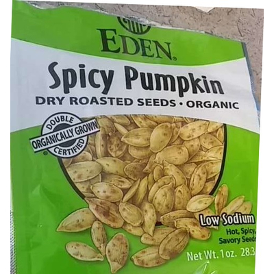 Pumpkin Seeds, Spicy Dry Roasted