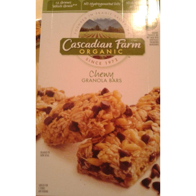 Chewy Granola Bars, Chocolate Chip