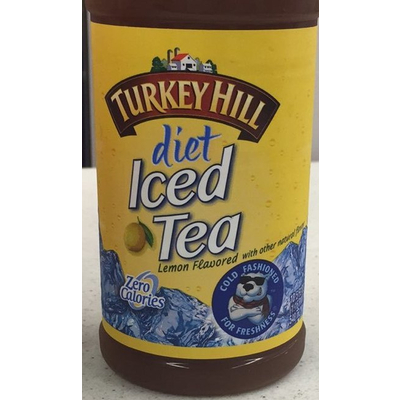 Diet Iced Tea, Lemon