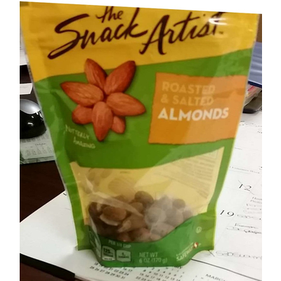 Roasted & Salted Almonds