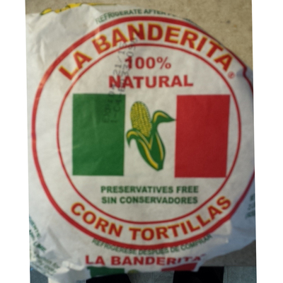 Tortillas, Corn