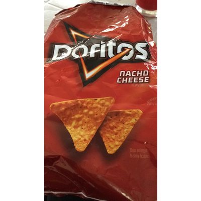 Nacho Cheese Chips