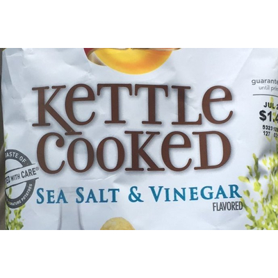 Sea Salt & Vinegar Potato Chips