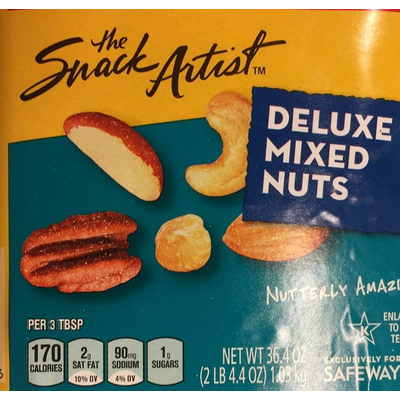 Deluxe Mixed Nuts