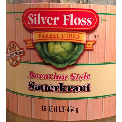 Bavarian Style Sauerkraut